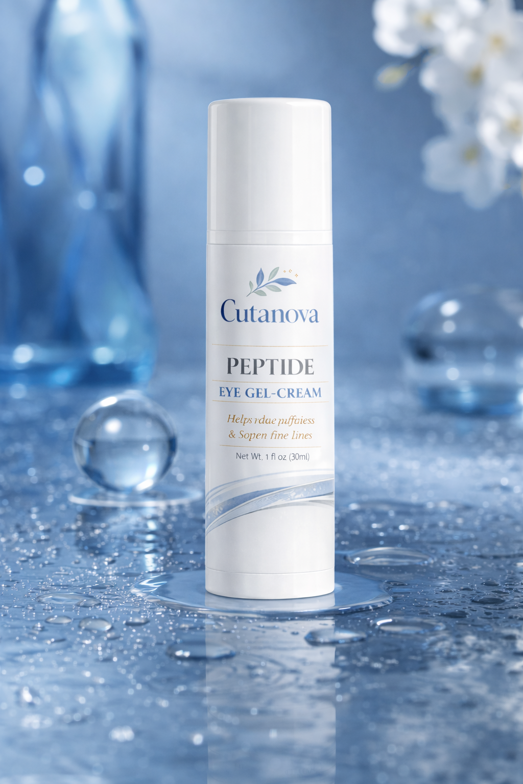 Peptide Eye Gel-Cream