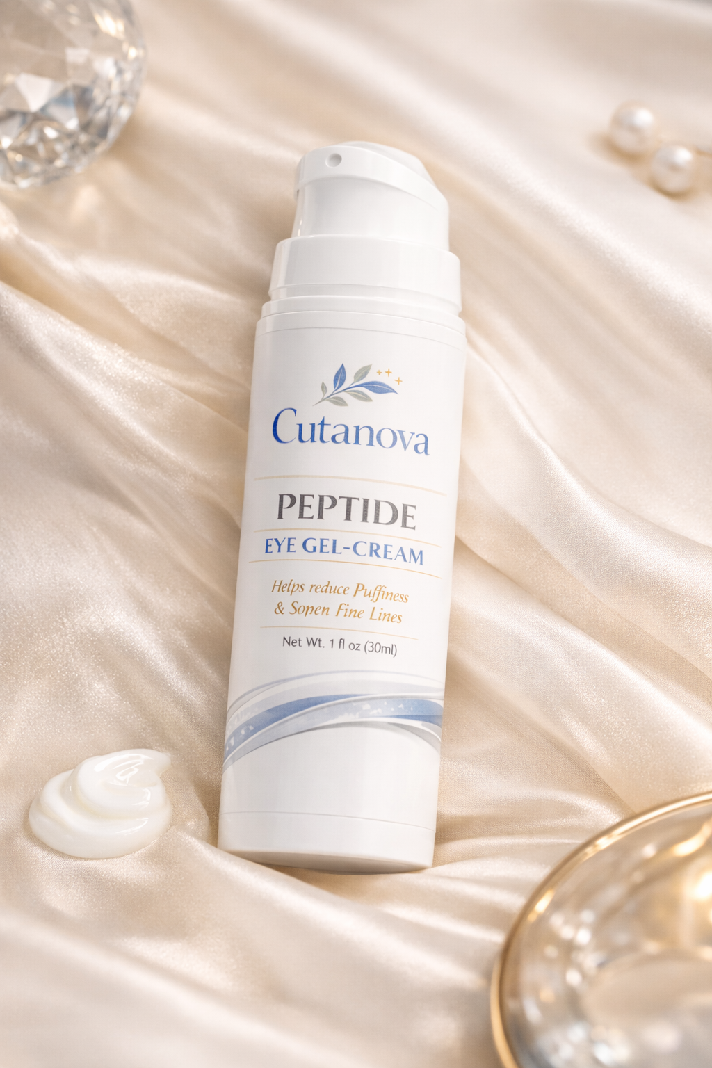 Peptide Eye Gel-Cream
