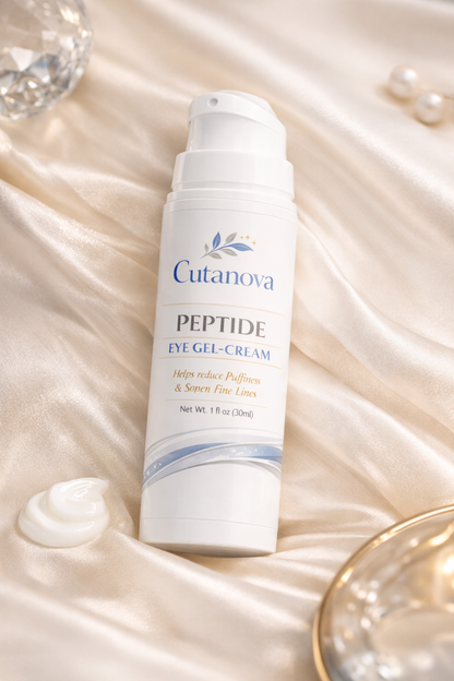 Peptide Eye Gel-Cream