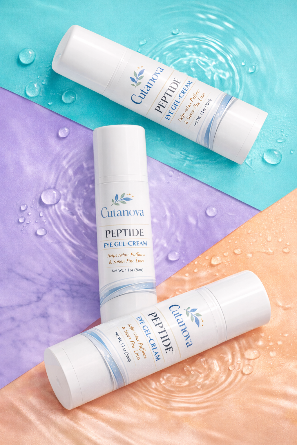 Peptide Eye Gel-Cream