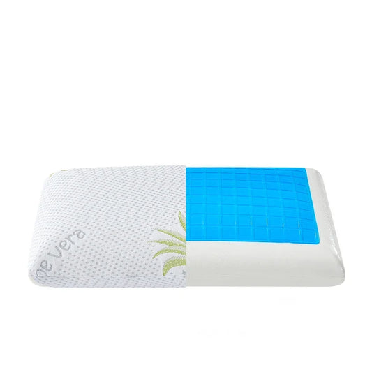Memory Foam Pillow Long Lasting Comfort Premium Gel Cooling Pillow Cool Pillows for Sleeping Gel Pillow Pillows Memory Foam