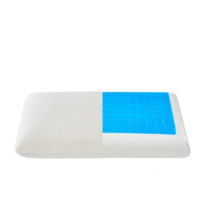 Memory Foam Pillow Long Lasting Comfort Premium Gel Cooling Pillow Cool Pillows for Sleeping Gel Pillow Pillows Memory Foam