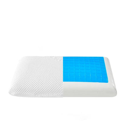 Memory Foam Pillow Long Lasting Comfort Premium Gel Cooling Pillow Cool Pillows for Sleeping Gel Pillow Pillows Memory Foam