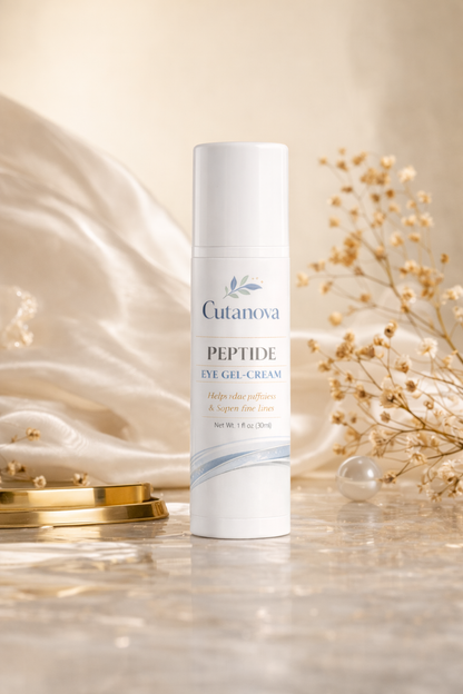 Peptide Eye Gel-Cream